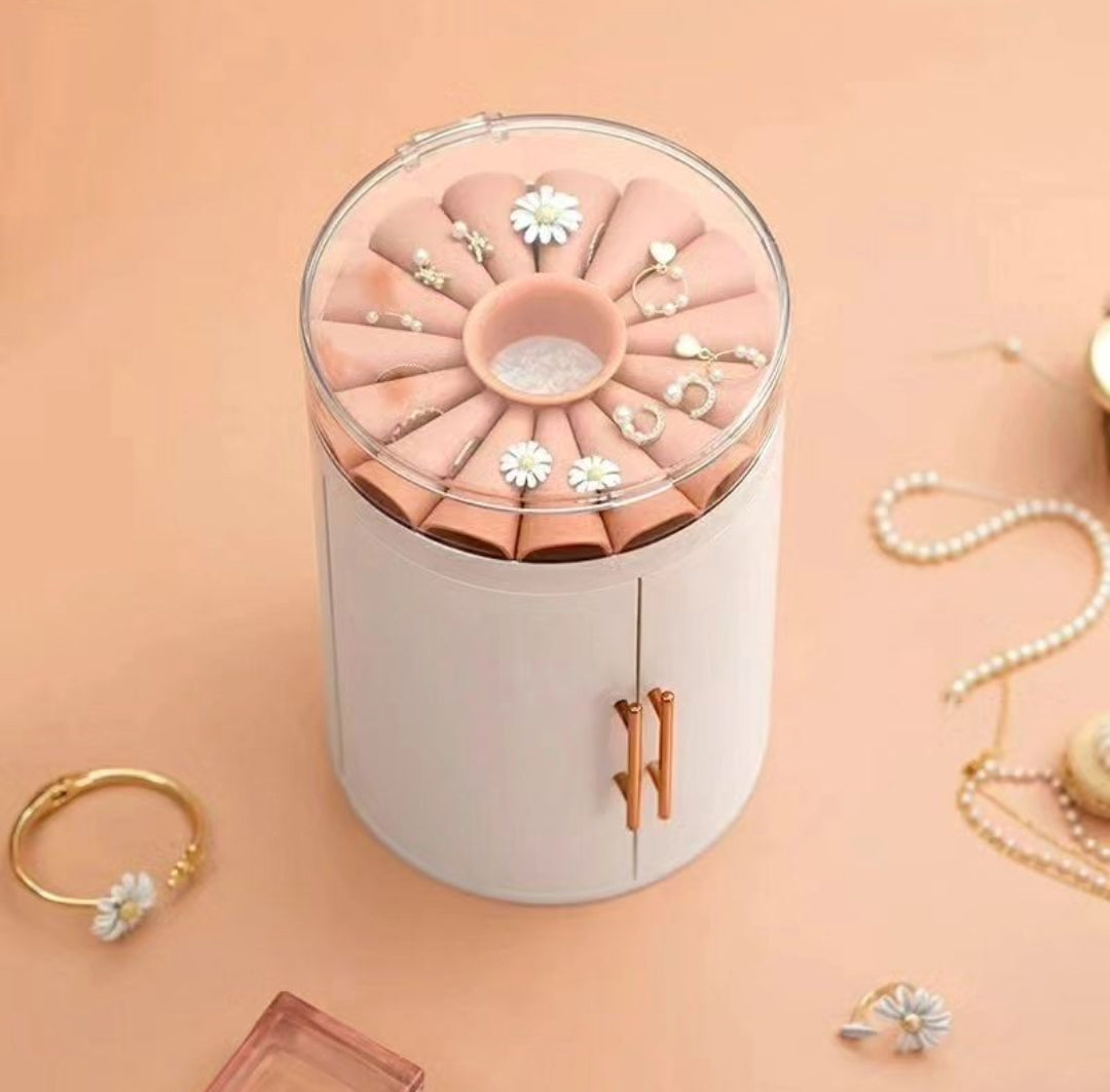 4 Layer Multifunctional Luxury Jewellery Storage Box