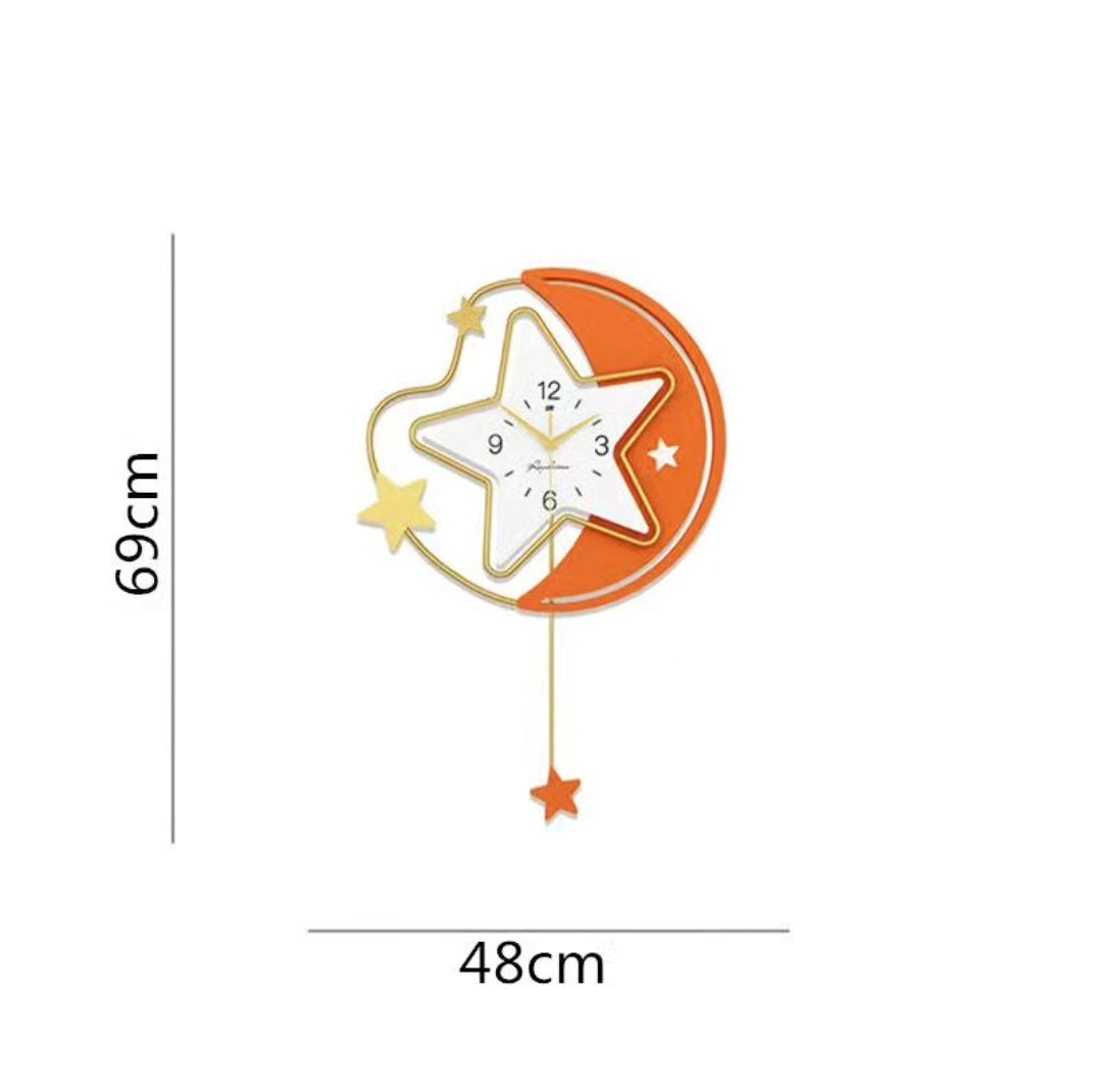 Large Digital Wall Clock