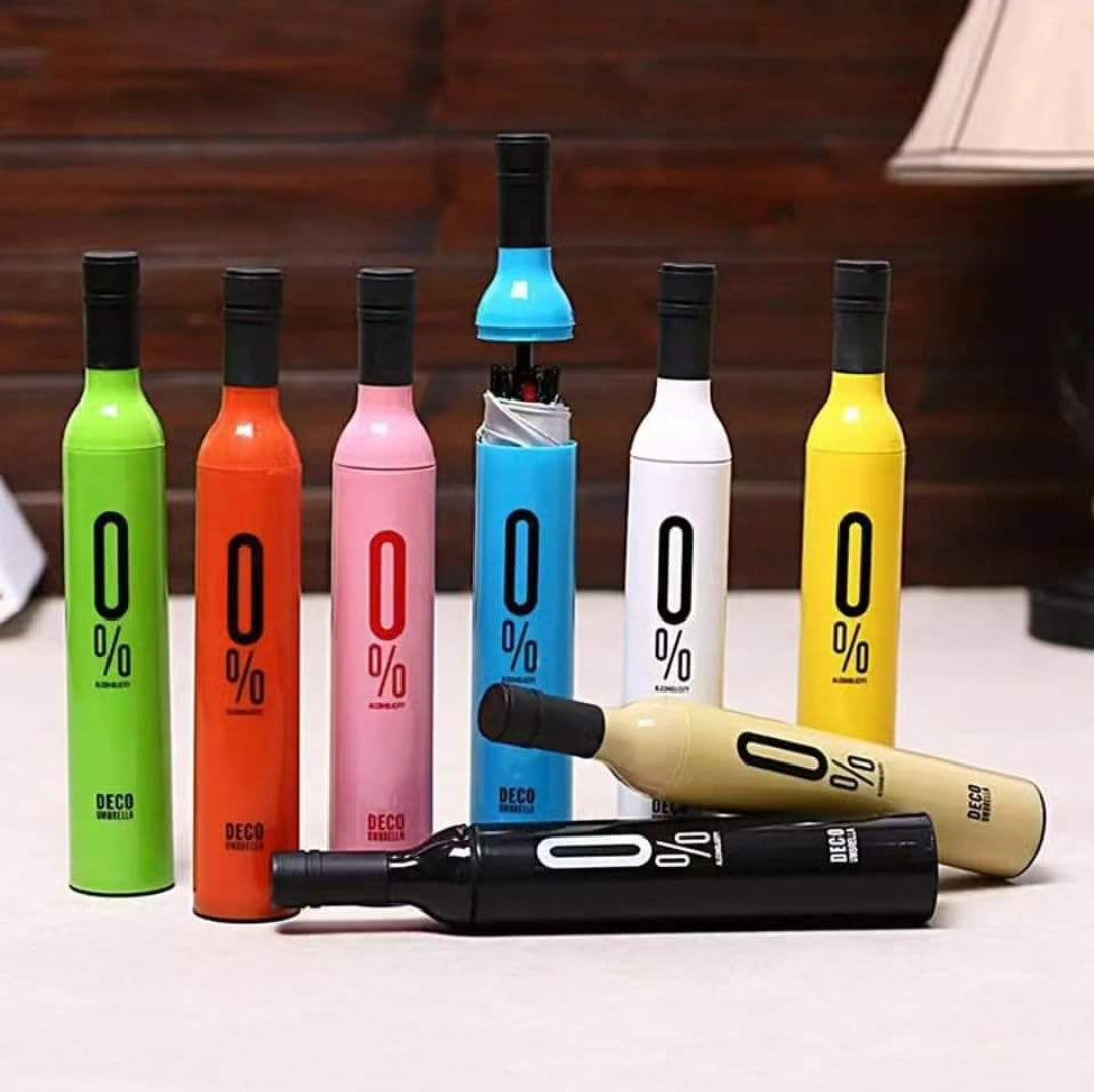New Bottle Umbrellas