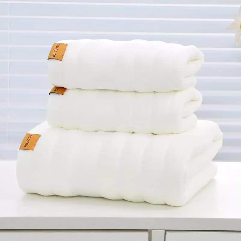 3pc Set Bath Towel