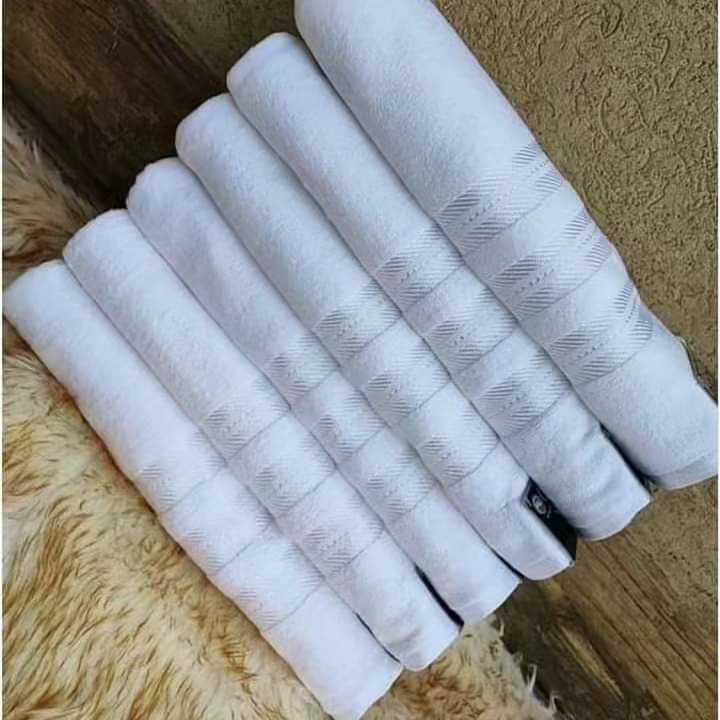 White Milk Towel
