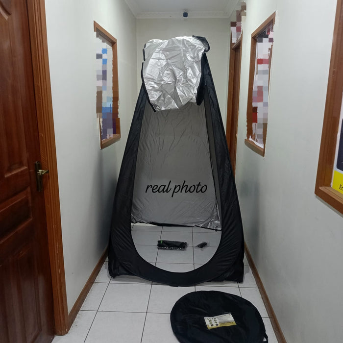 Pop-Up Privacy Shelter Tent for Changing, Showering and Portable Toilet Use