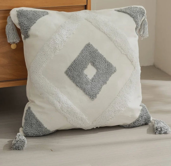 45 Γ 45 cm Tufted Cushion Case - available in Nairobi, Kenya