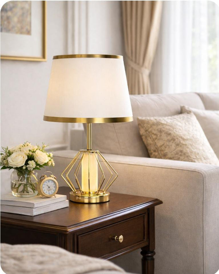 Medium Sized Table Lamp, simple decorative design - available in Nairobi, Kenya