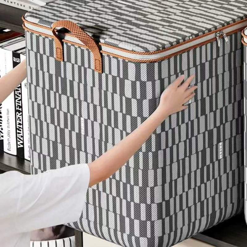 3pcs Quilt Duvet/Closet Organizer