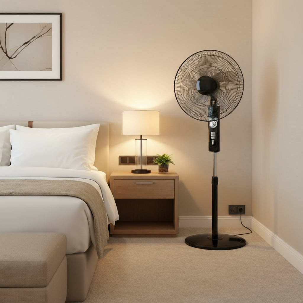 RM/668 4 Speed stand fan