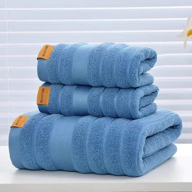 3pc Set Bath Towel