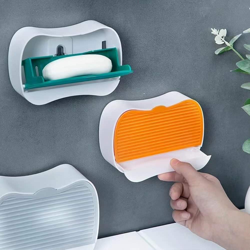 Self Adhesive Soap Containers