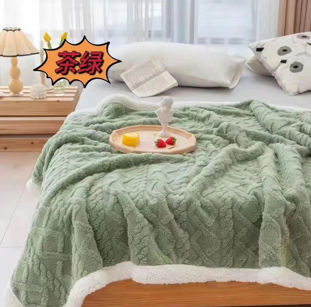 5*6 Warm Single Blanket