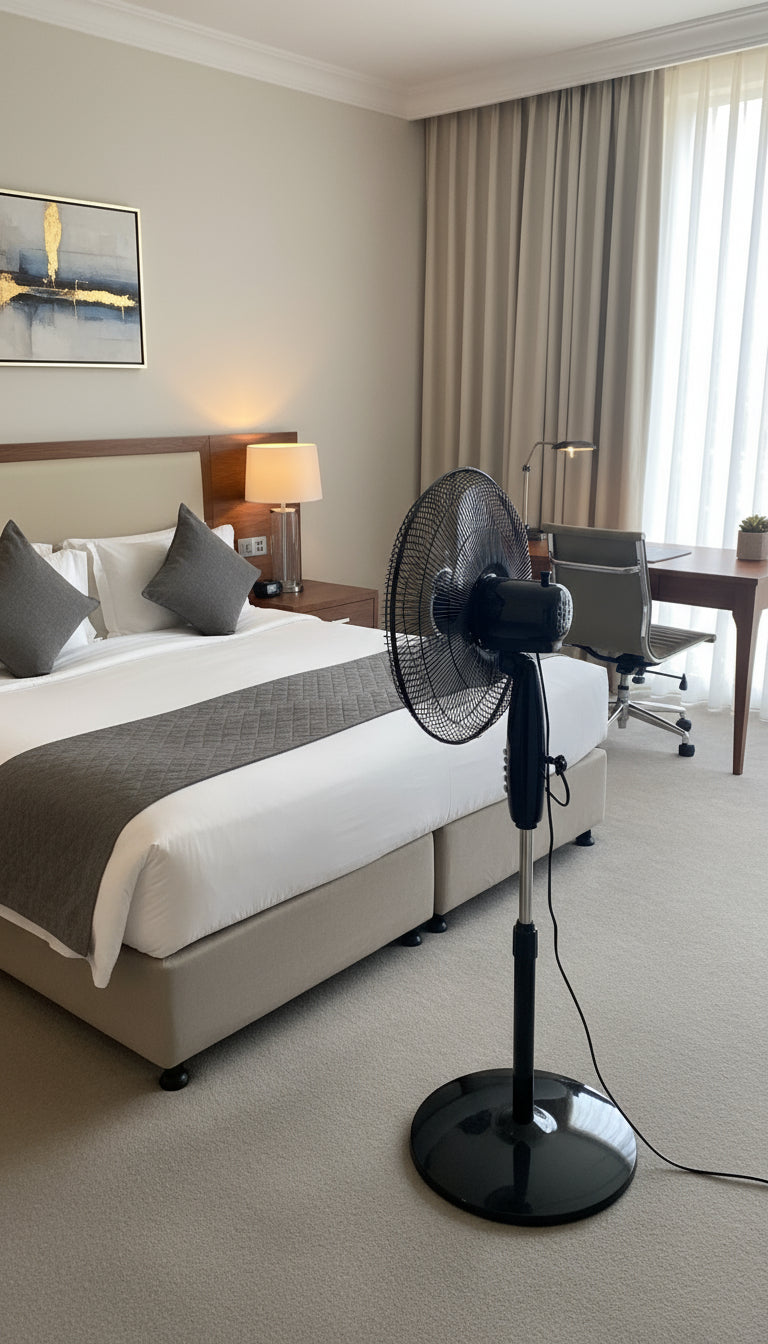Black stand  Fan with Remote RM/669