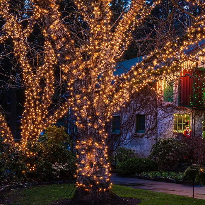 Christmas Solar Fairy String Lights 32m