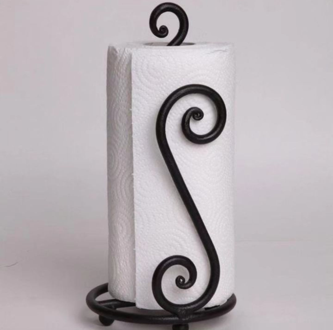 Black Tissue Paper Holder