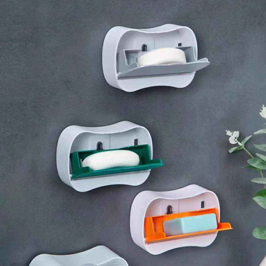 Self Adhesive Soap Containers