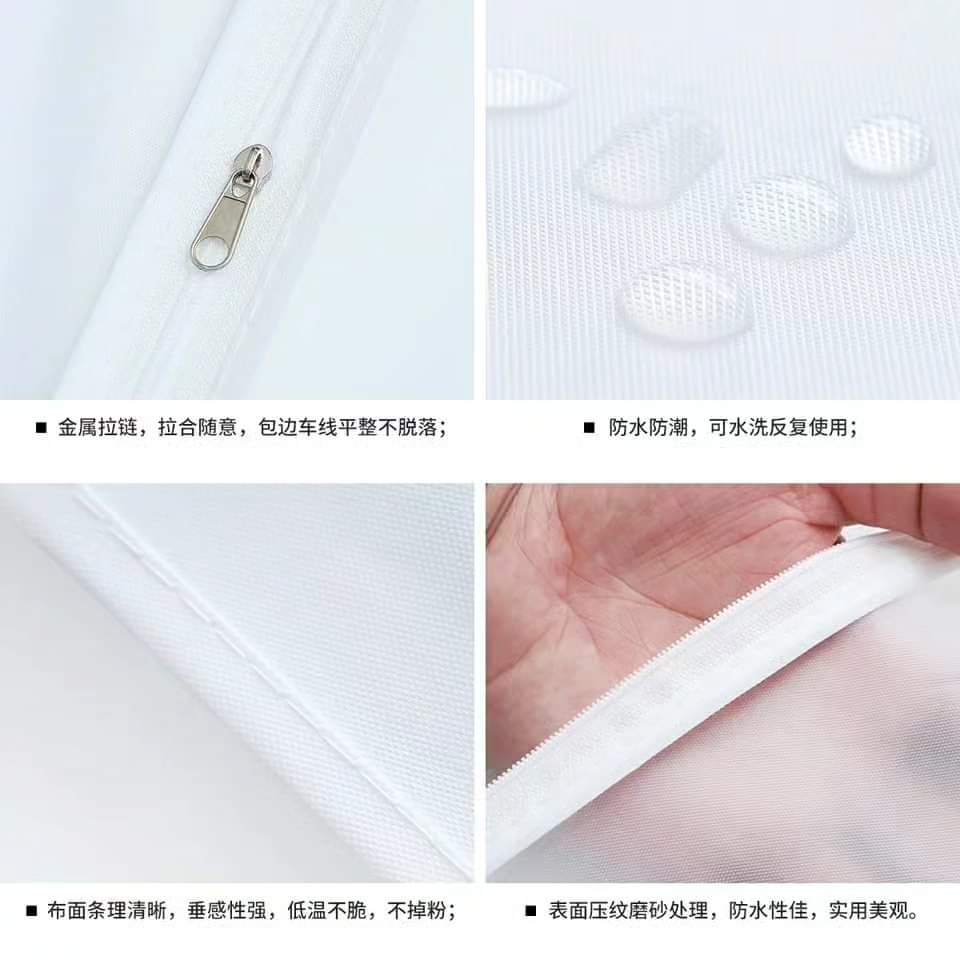 5pcs Garment Dustproof Protector