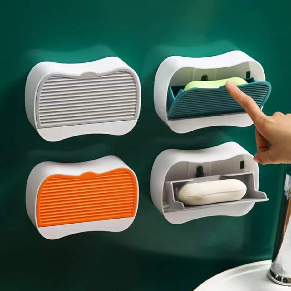 Self Adhesive Soap Containers
