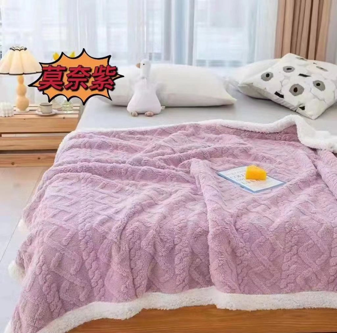 5*6 Warm Single Blanket