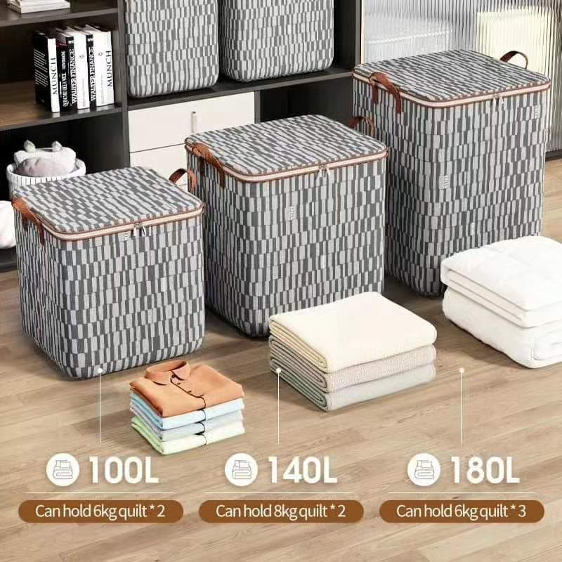 3pcs Quilt Duvet/Closet Organizer