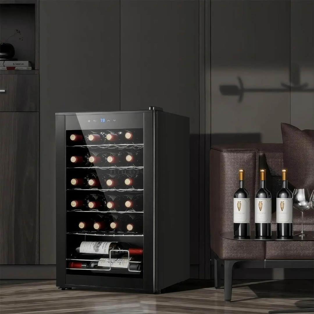 under counter wine chiller