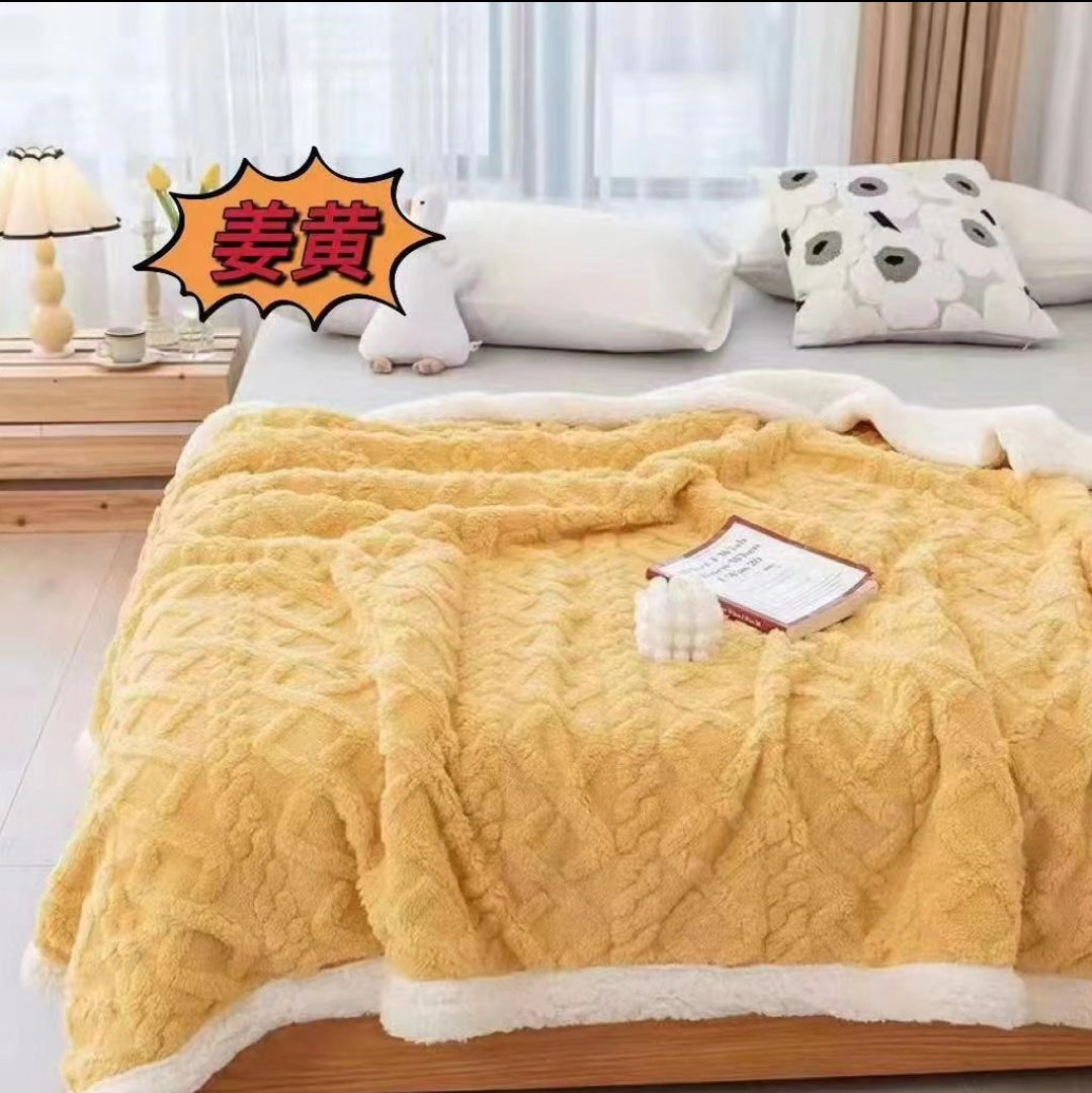 5*6 Warm Single Blanket