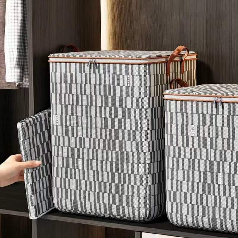 3pcs Quilt Duvet/Closet Organizer
