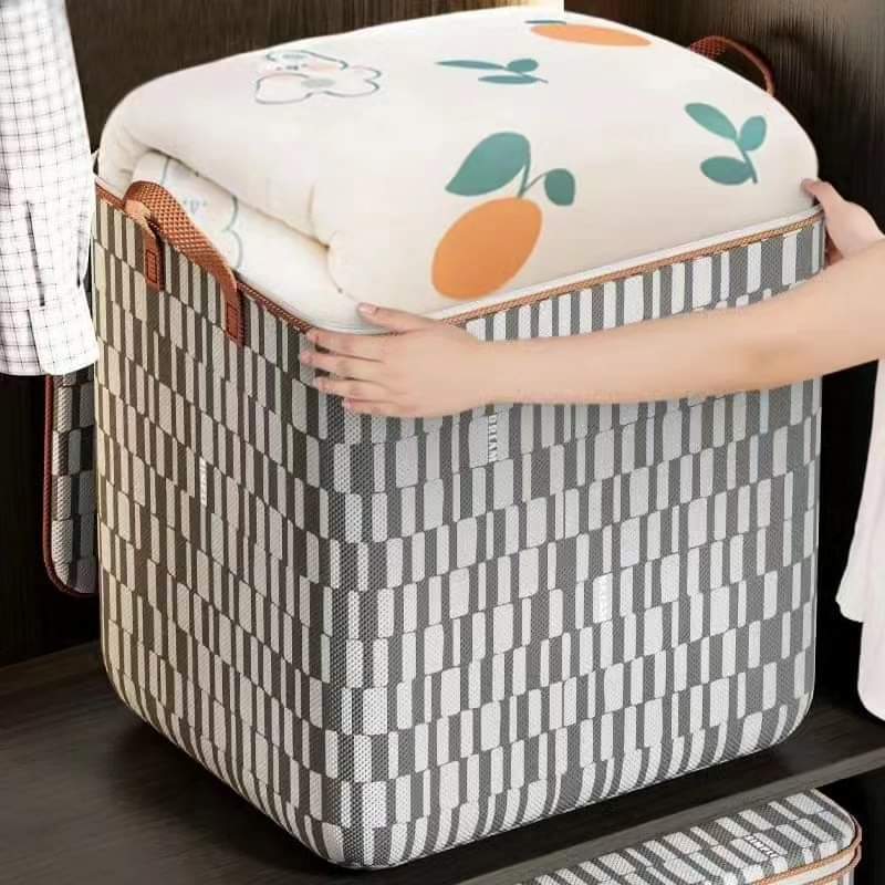 3pcs Quilt Duvet/Closet Organizer