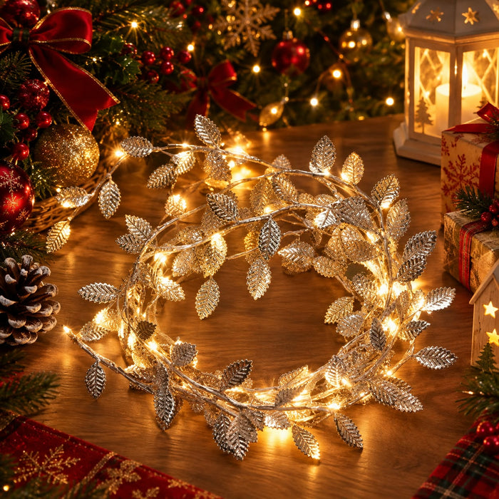 Battery-Powered Christmas Fairy Lights 10M