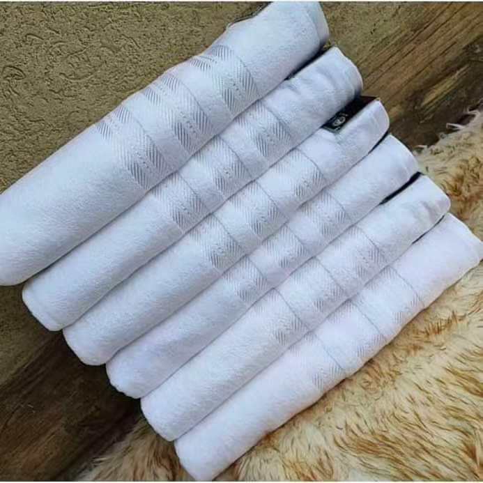 White Milk Towel