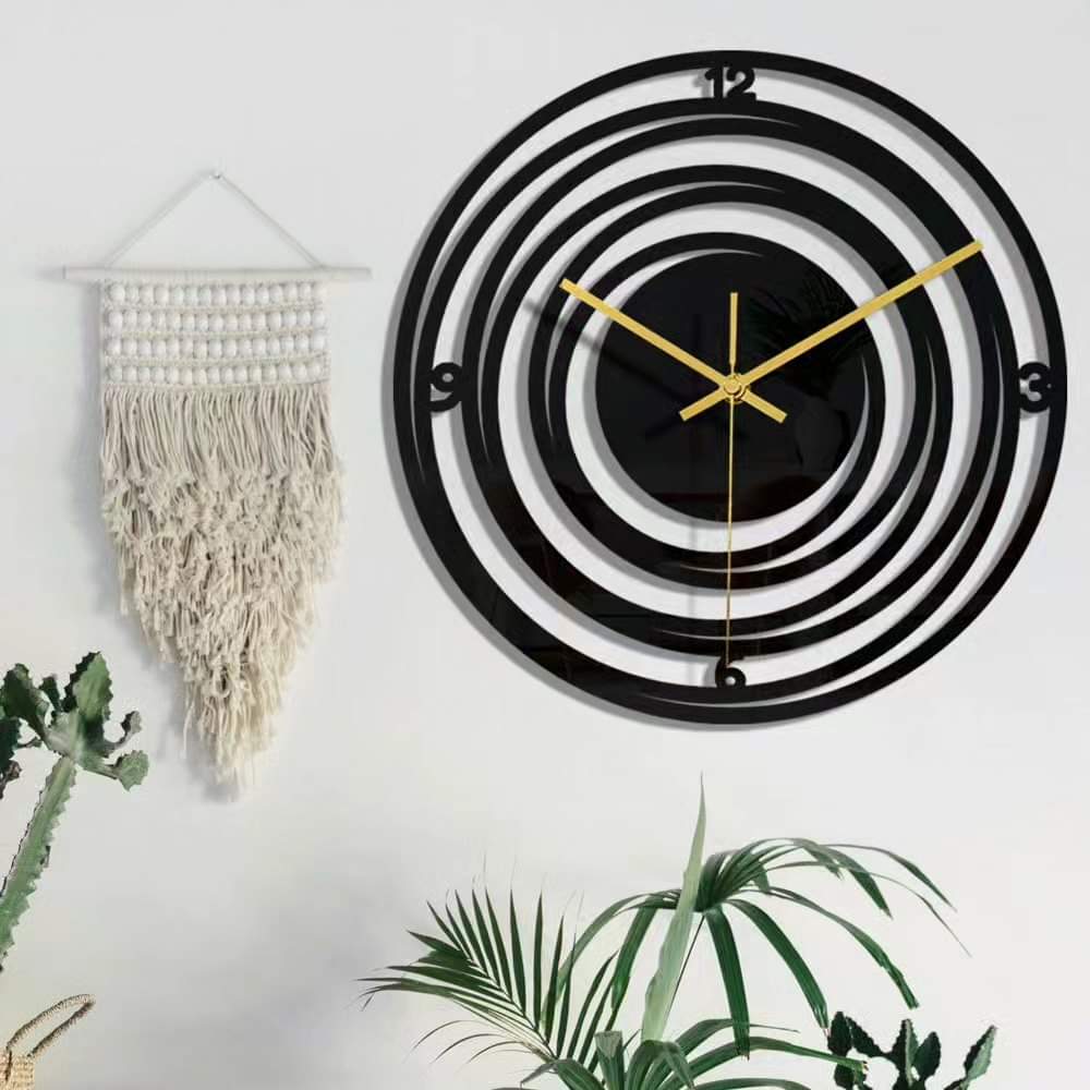 Fashion Wall Decor Wall Clock