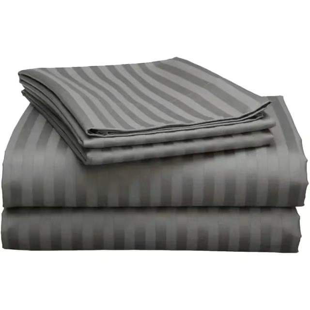 7*8/8*8 Cotton Stripped Bedsheets
