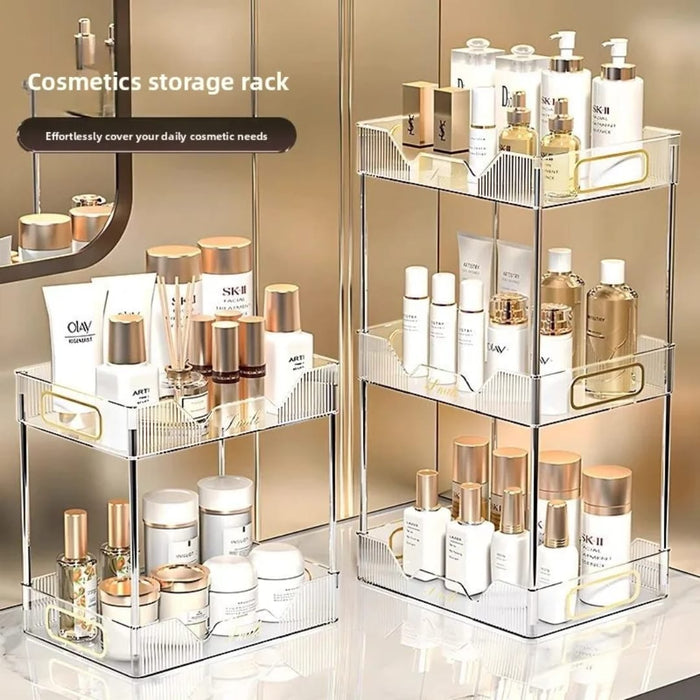 Clear Countertop Storage Rack, PET with iron fittings - available in Nairobi, Kenya