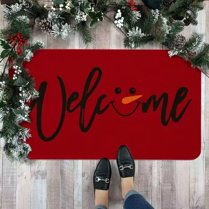 50 Γ 80 cm Christmas Anti-Slip Entryway Door Mat with festive print - available in Nairobi, Kenya