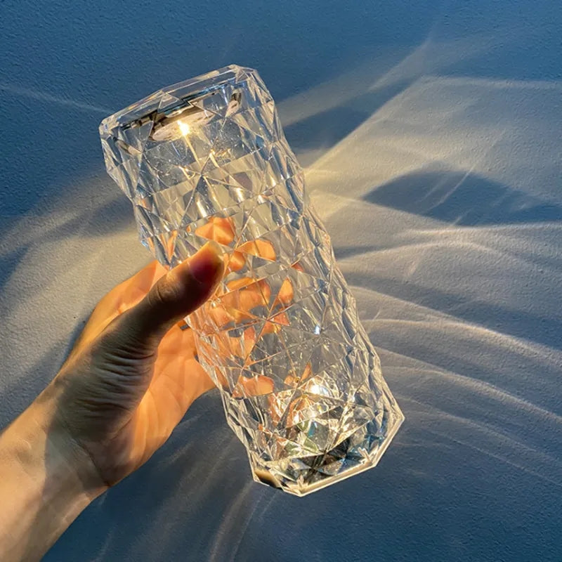 3D crystal Lamp