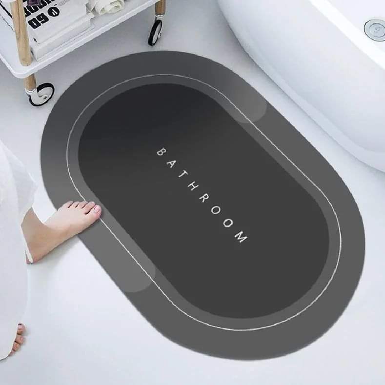 Quick dry Bathroom door/Bathtub side mats