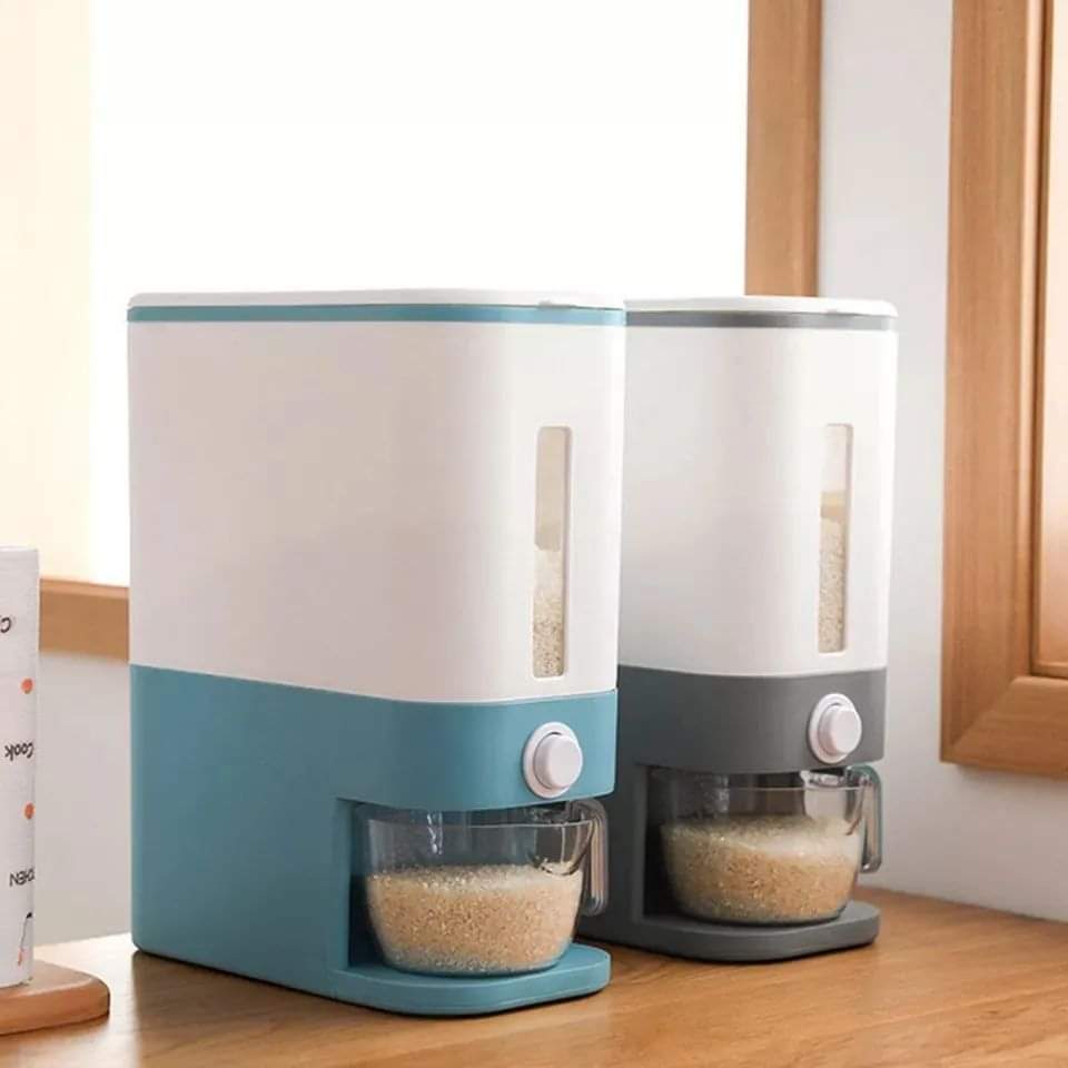 12Kgs Cereals/Dry Foods Dispenser