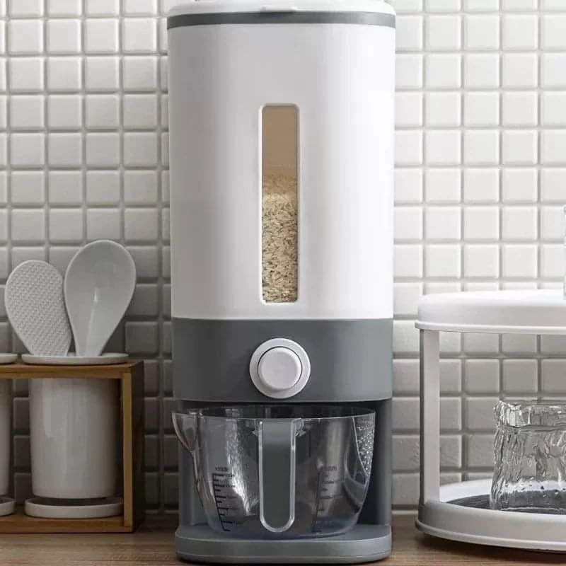 12Kgs Cereals/Dry Foods Dispenser