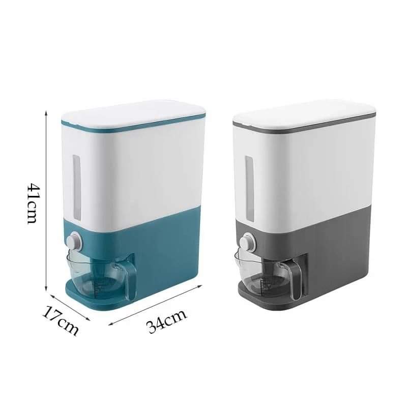 12Kgs Cereals/Dry Foods Dispenser