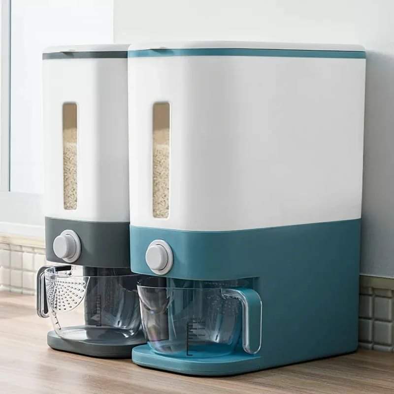 12Kgs Cereals/Dry Foods Dispenser