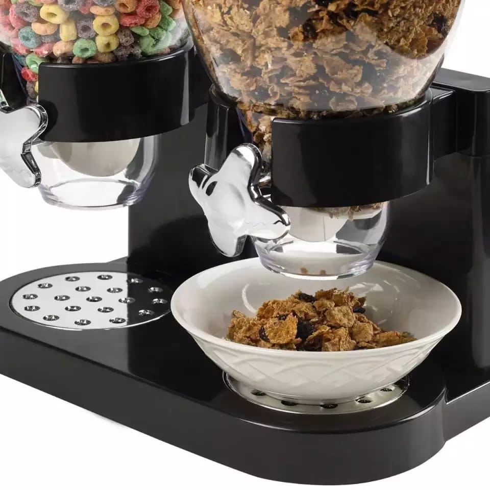 Double Cereals Dispenser