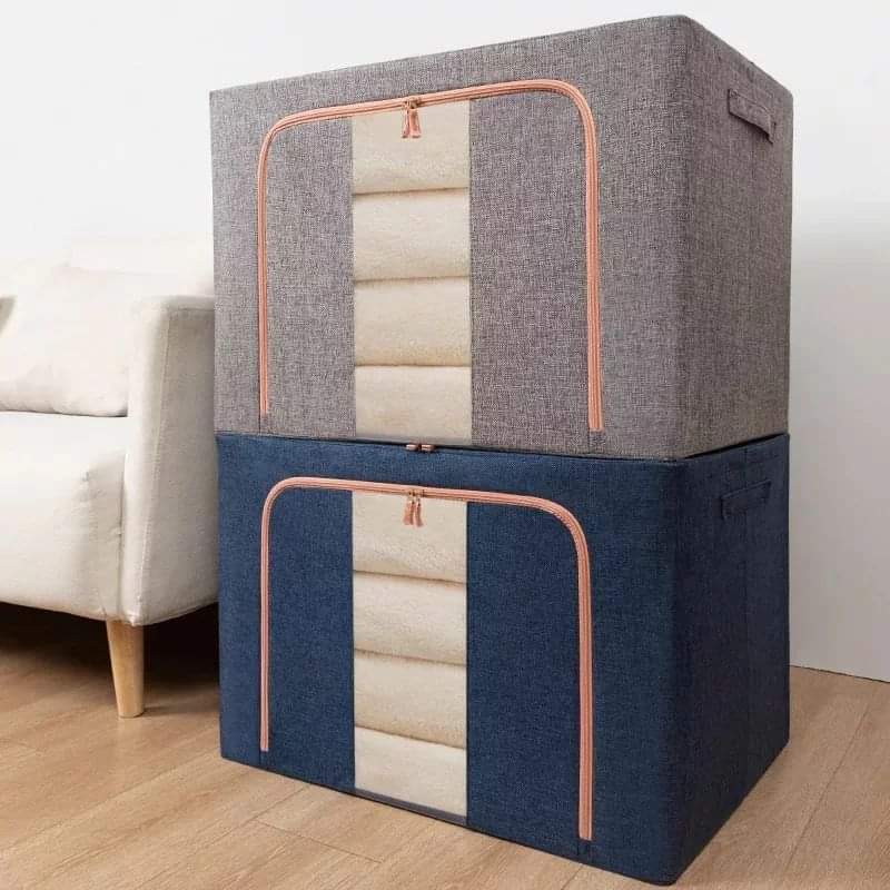Oxford Wardrobe Closet Clothes Storage Organizer Boxes
