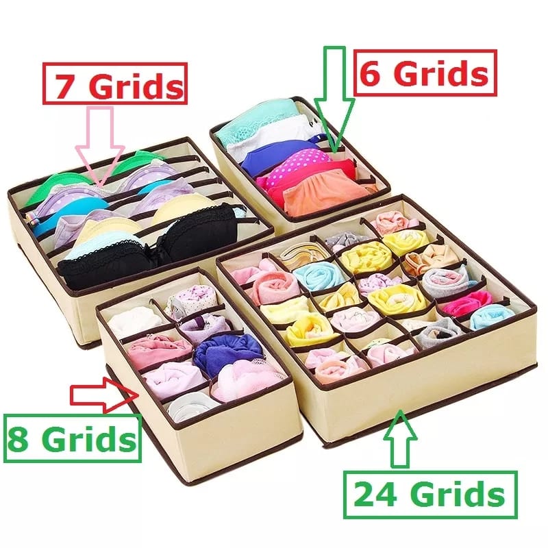 4in 1 Inner Garments Organizer