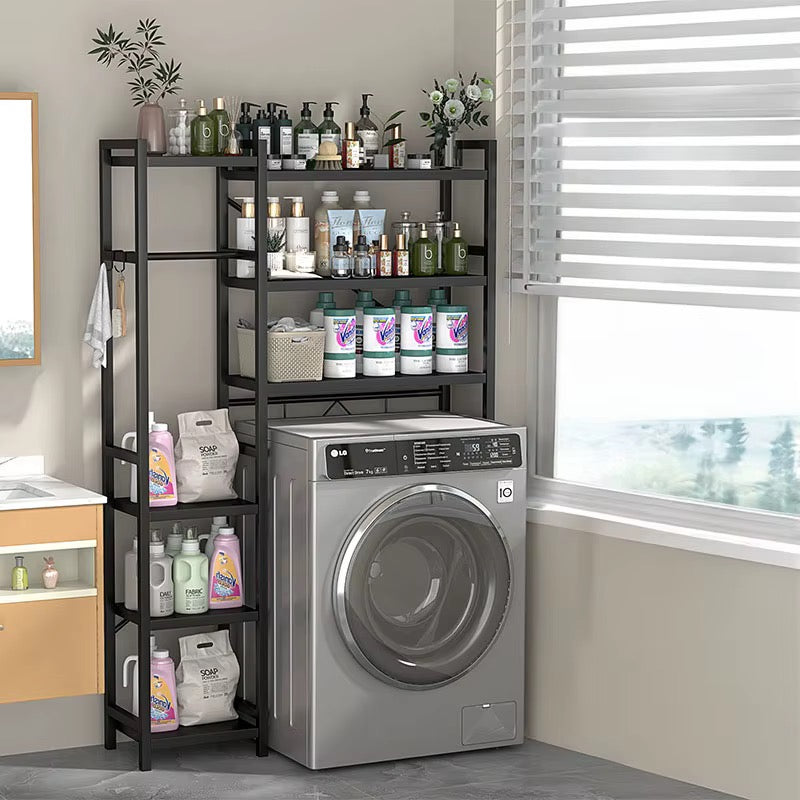 Washing machine organizer rack with laundry storage shelves, space-saving laundry organizer, Available in Nairobi, Kenya