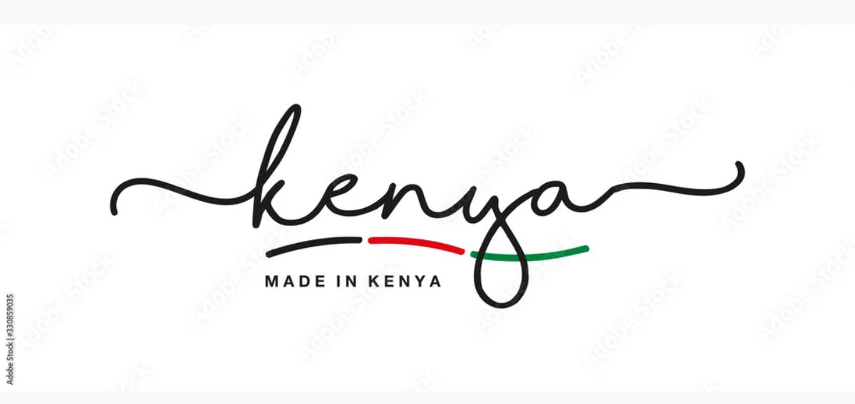 Made in Kenya -Sustainably Sourced