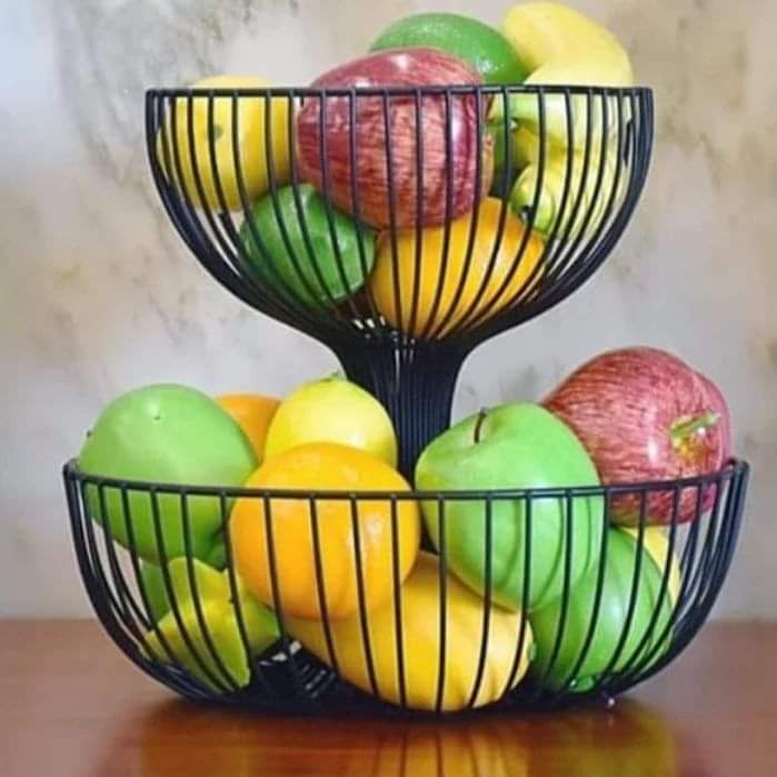 Fruit Baskets, Bowls & Countertop Racks