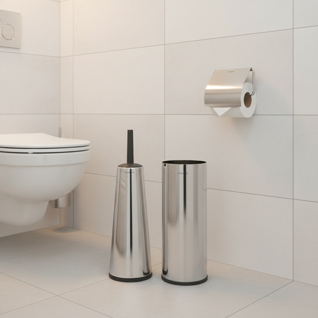 Toilet Brushes & Holders