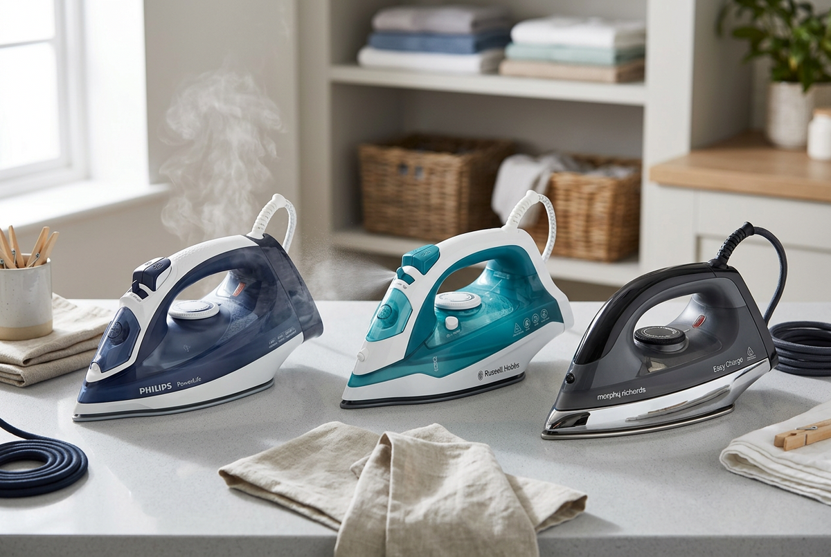Electric Iron Boxes