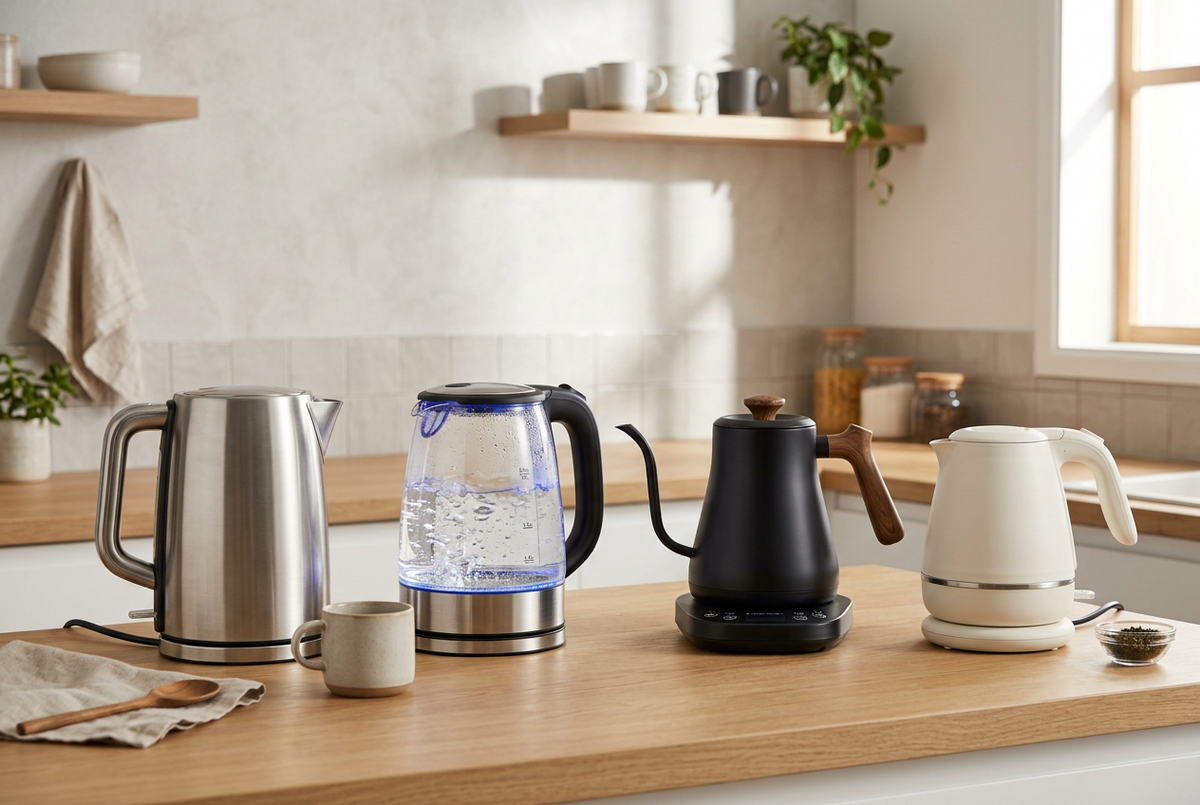 Electric kettles