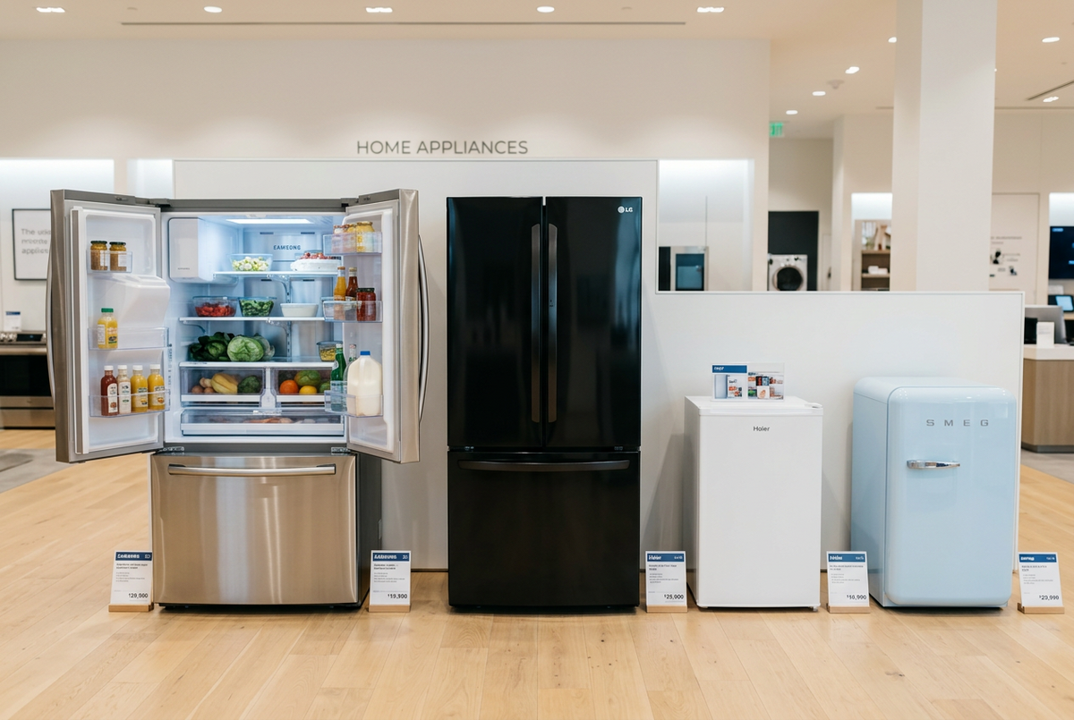 Fridges & Freezers