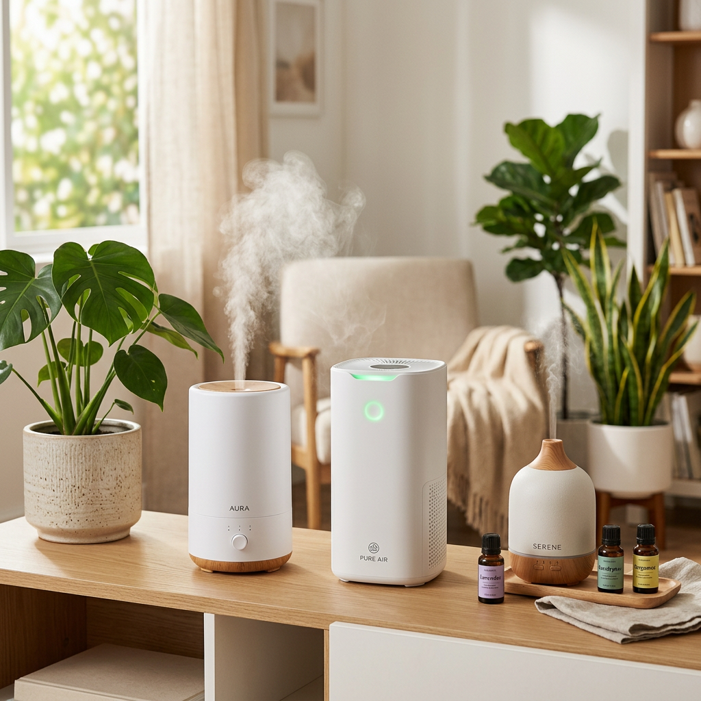 Humidifiers,Purifiers & Diffusers