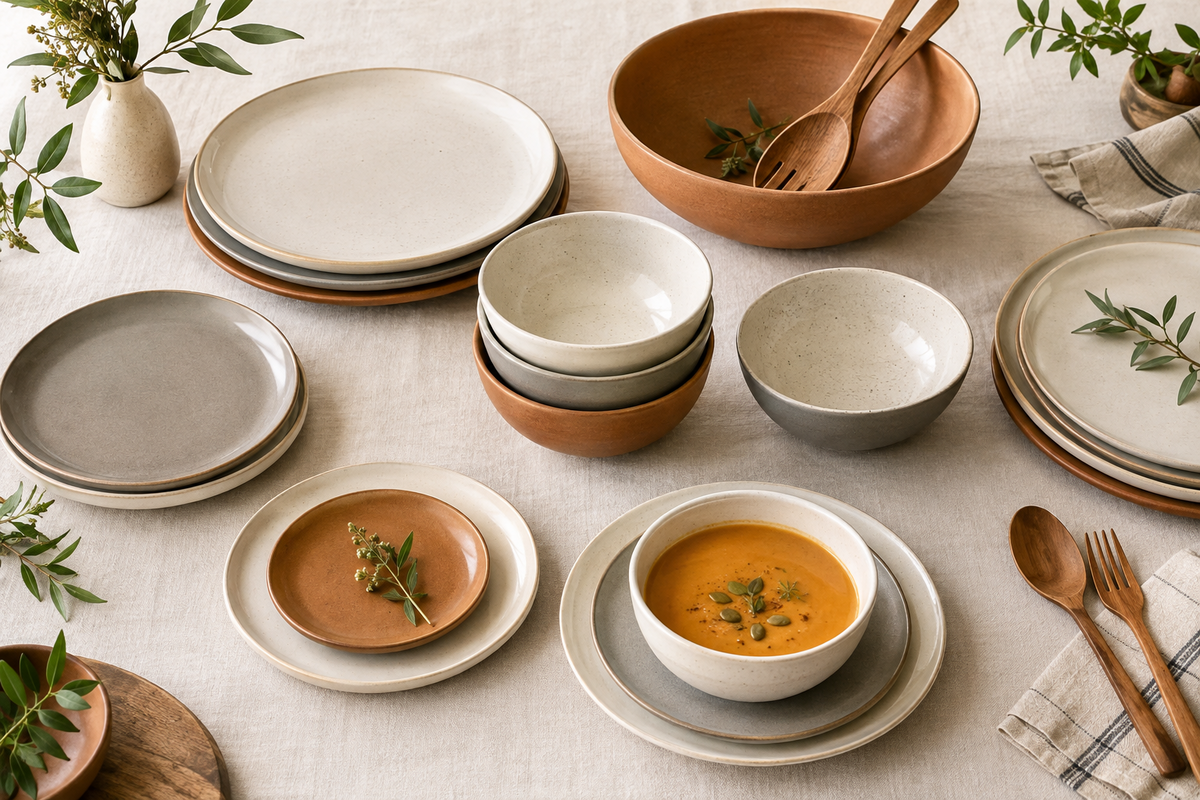 Plates and Soup Bowls Collection featuring dinner plates, side plates, dessert plates, soup bowls and serving bowls, available in Nairobi, Kenya