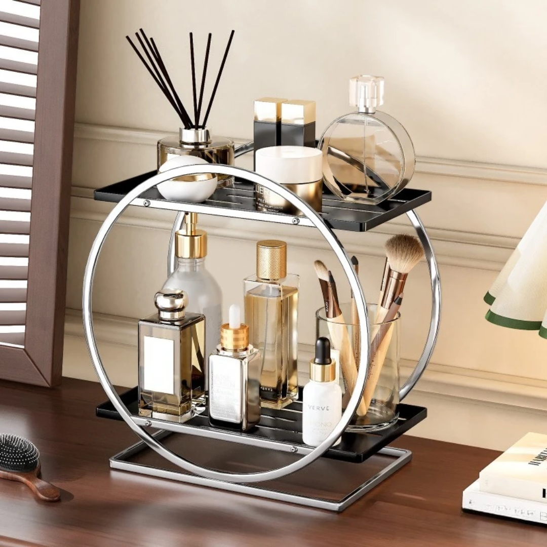 Makeup & Cosmetic Organizer Racks